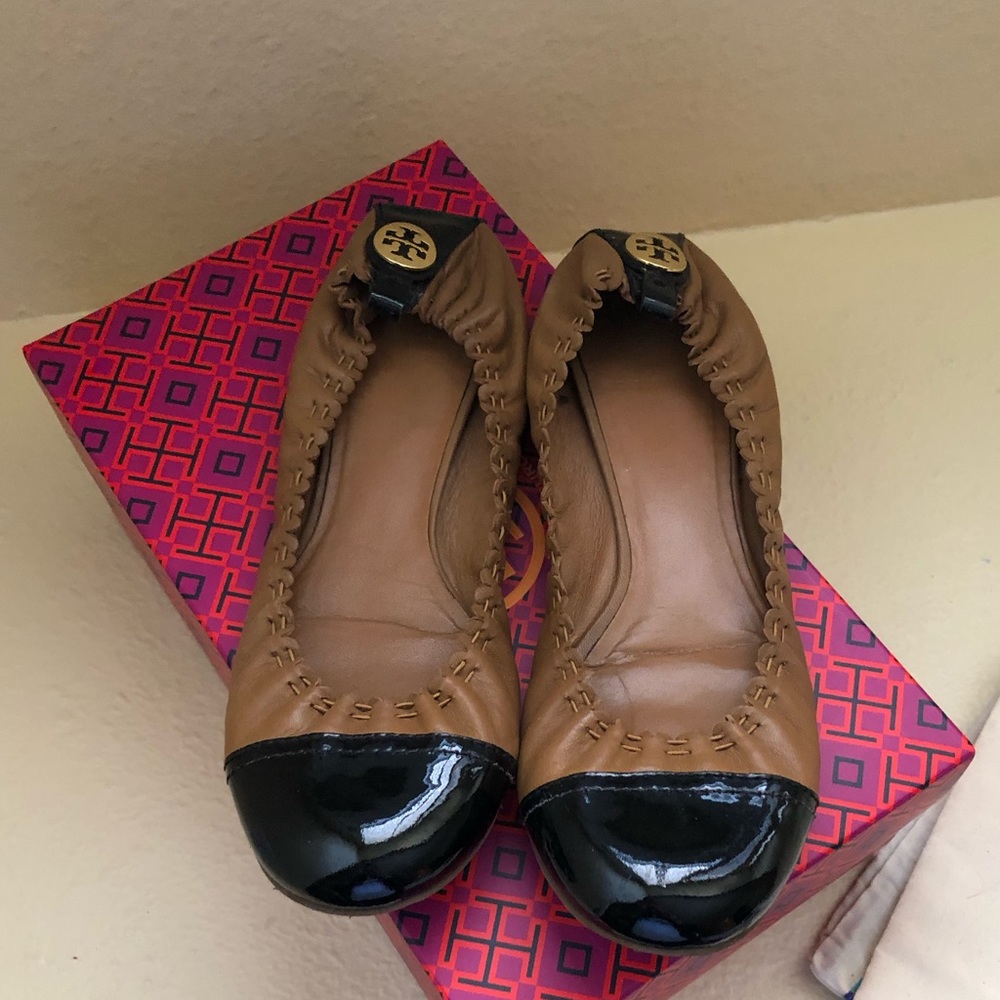 Tory Burch ballerina flats
